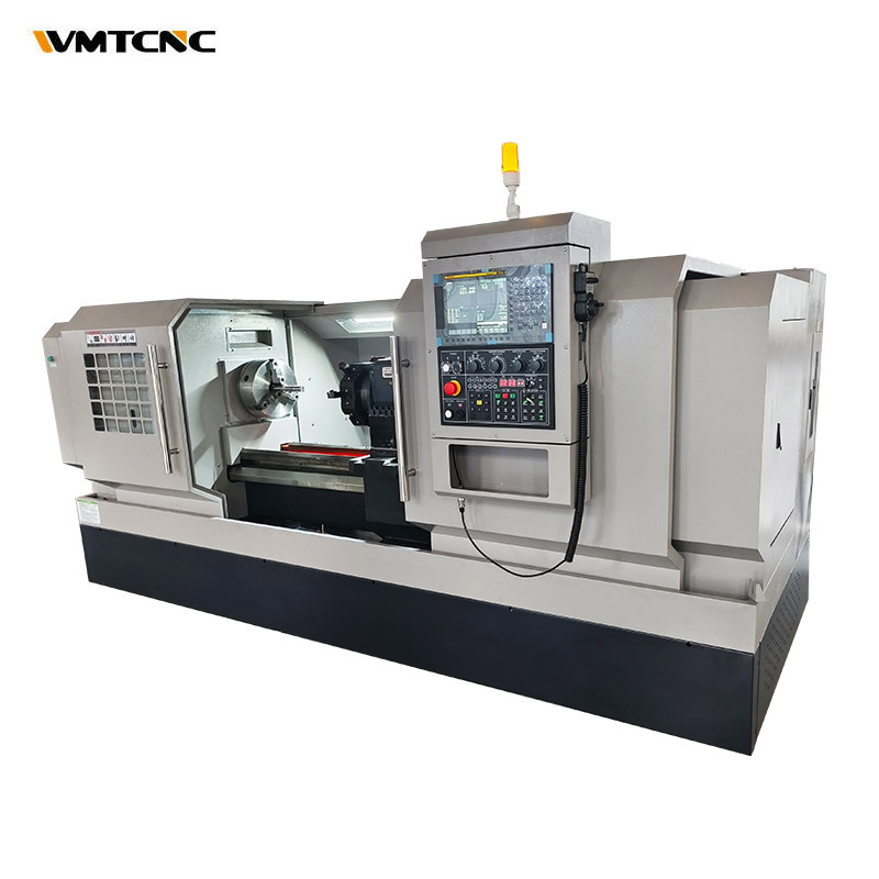 CNC Flat-bed Lathe CK6166