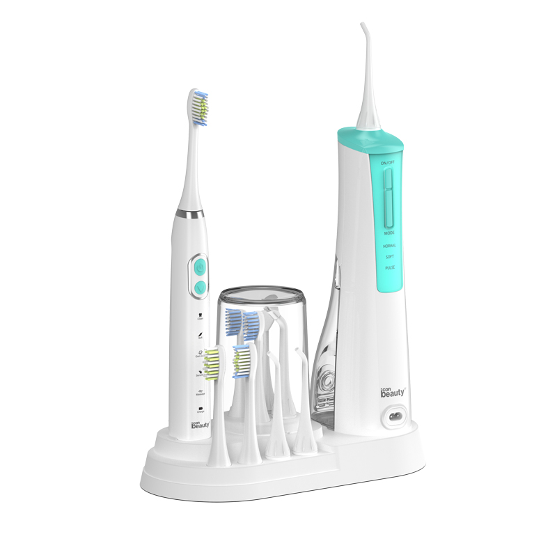 Iconbeauty Charger Set for Sonic Toothbrush and Water Flosser
