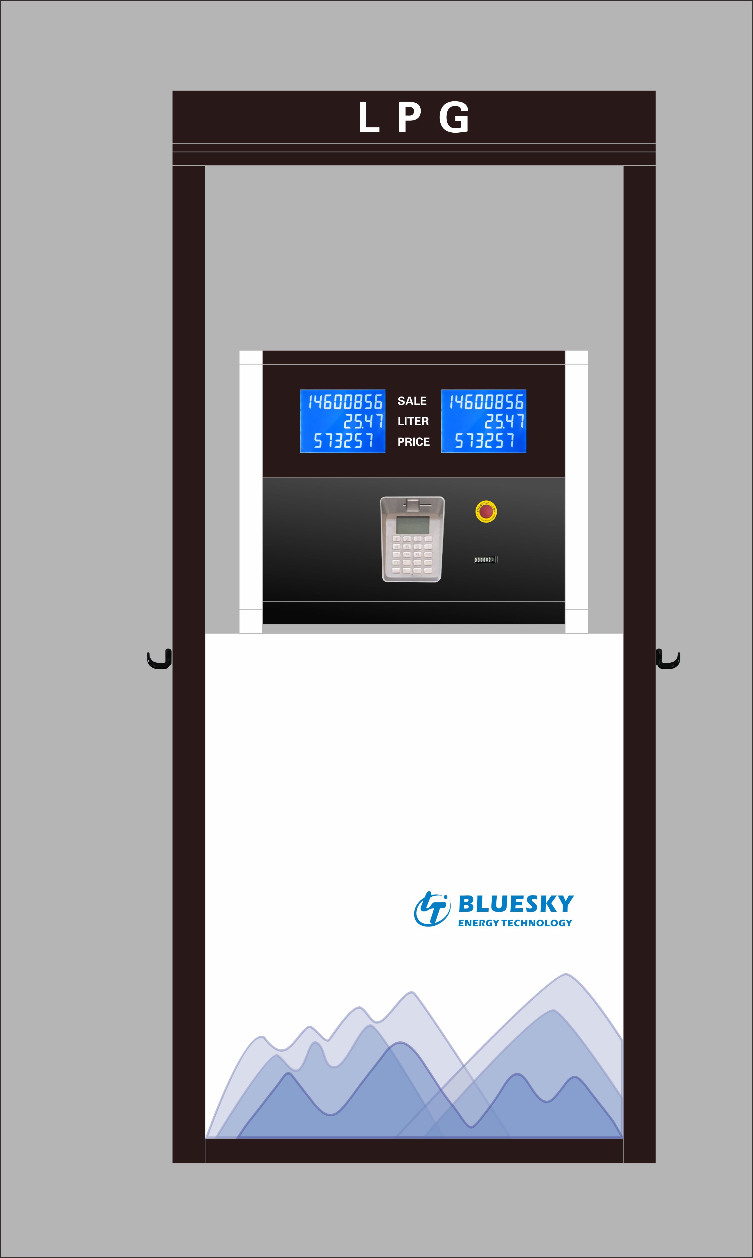 LPG dispenser-GL124
