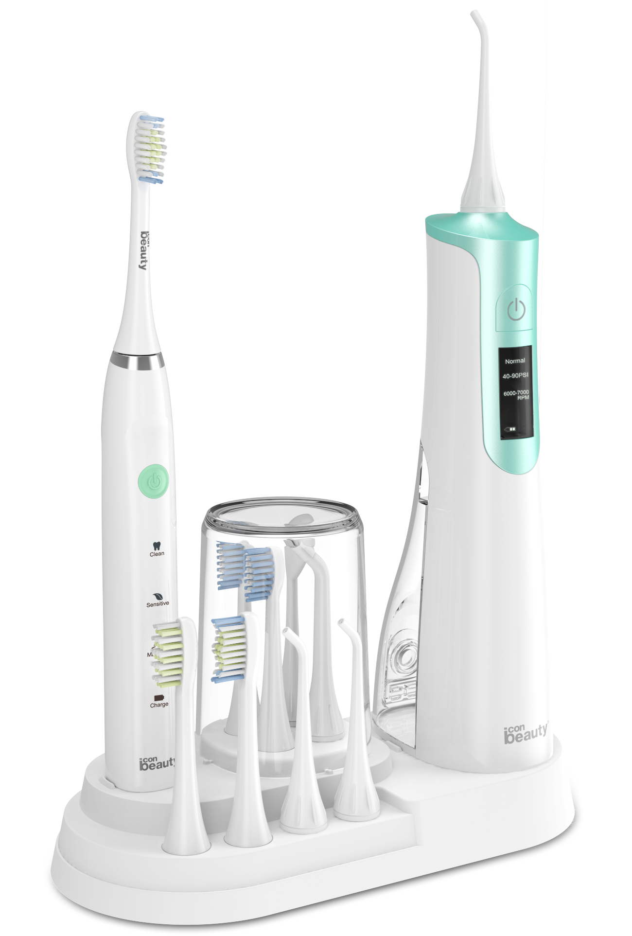 Iconbeauty Charger Set for Sonic Tooth