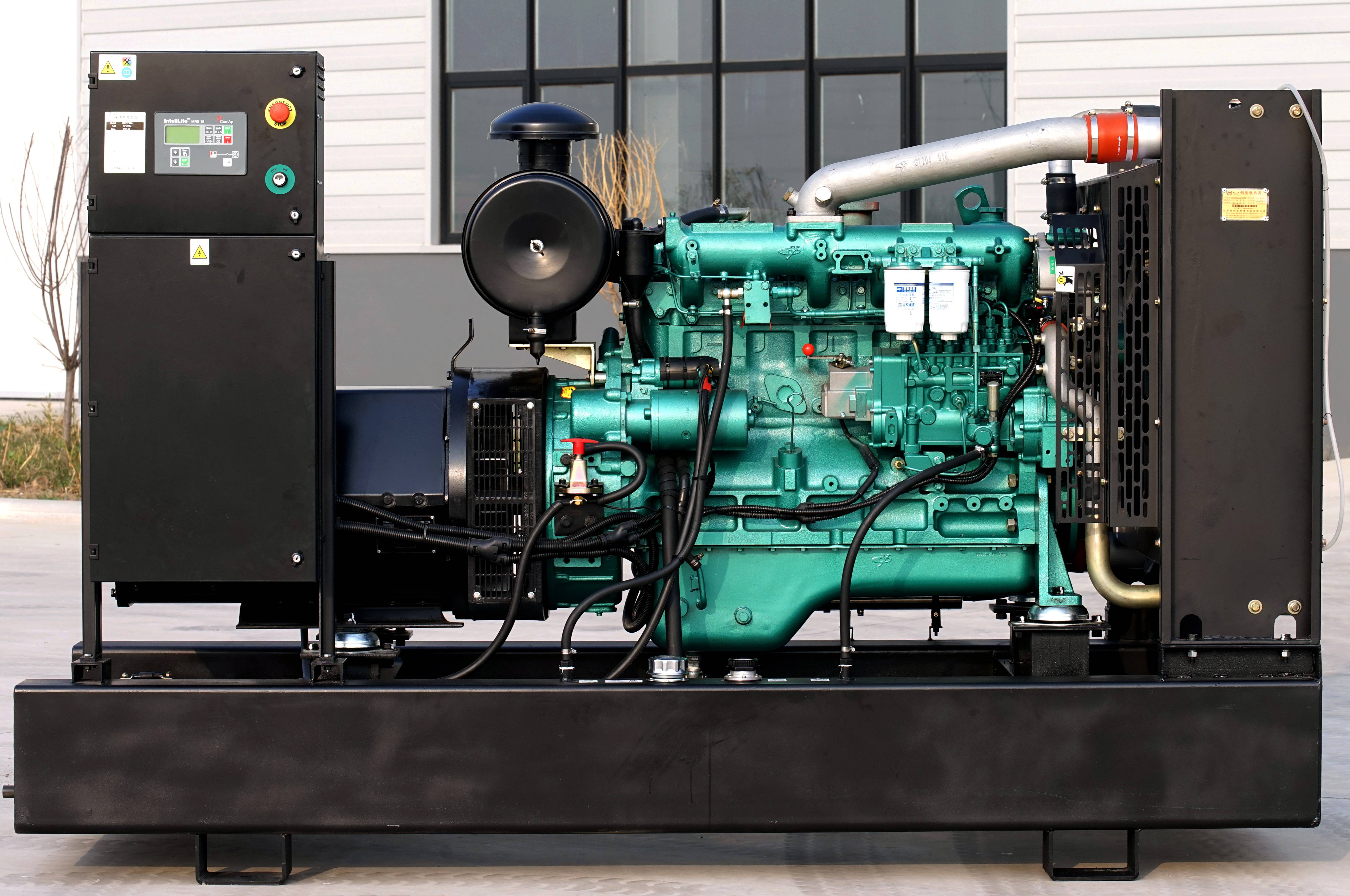 Diesel genset