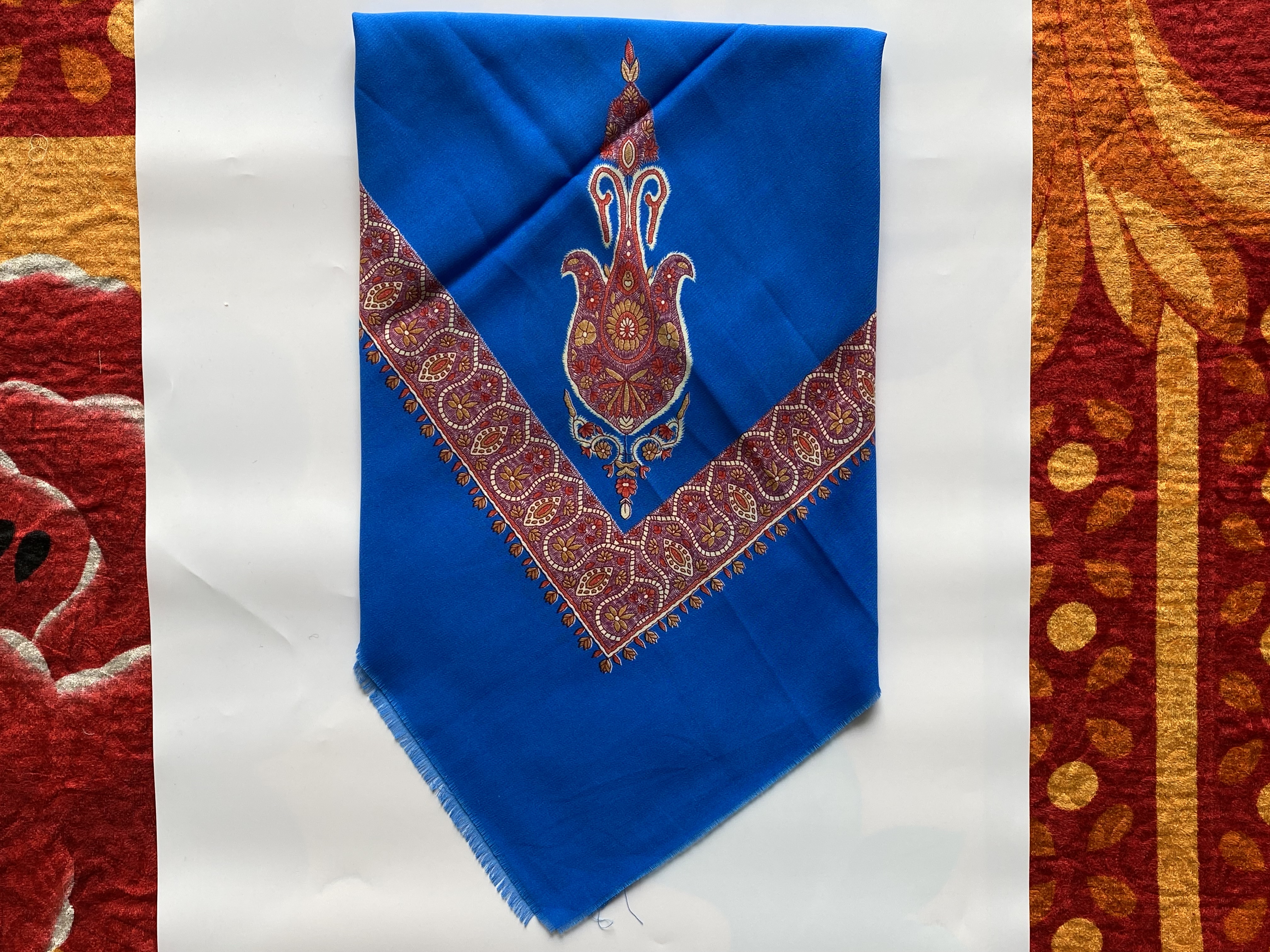Printing scarf