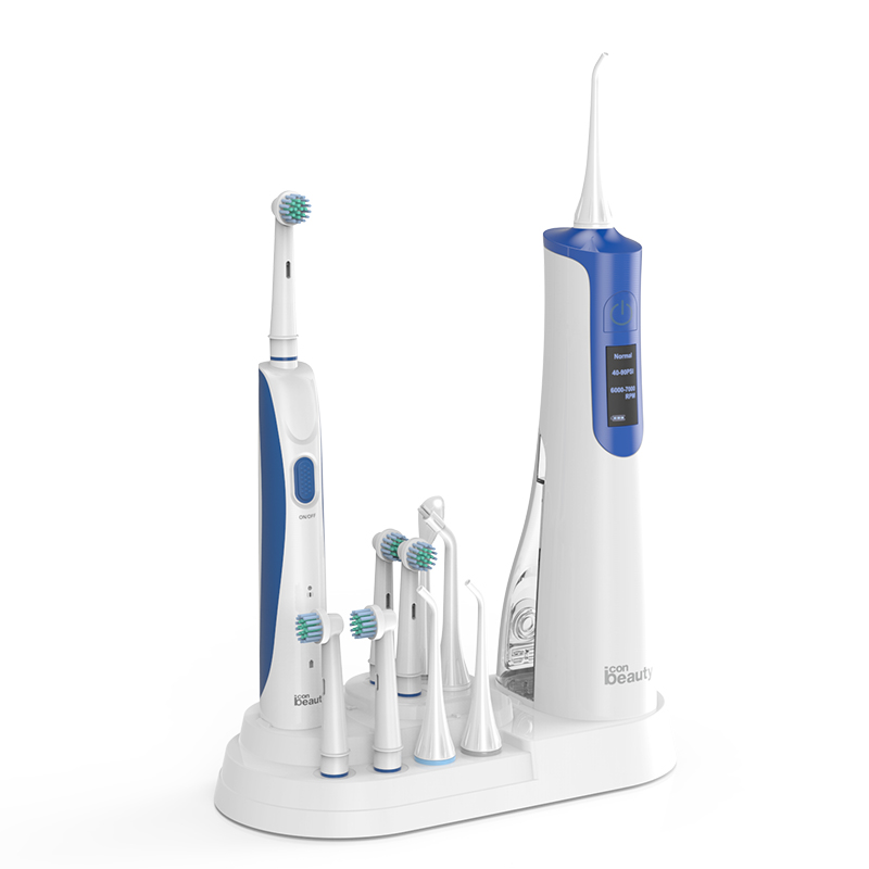 Iconbeauty Charger Set for Oscillation Toothbrush and Water Flosser