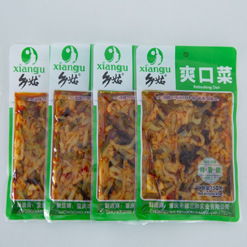 Fengdu "Xianggu" Delicious Dish