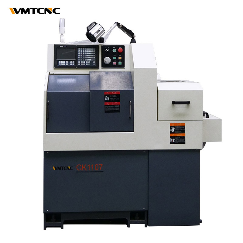Swiss Type CNC Lathe CK1107