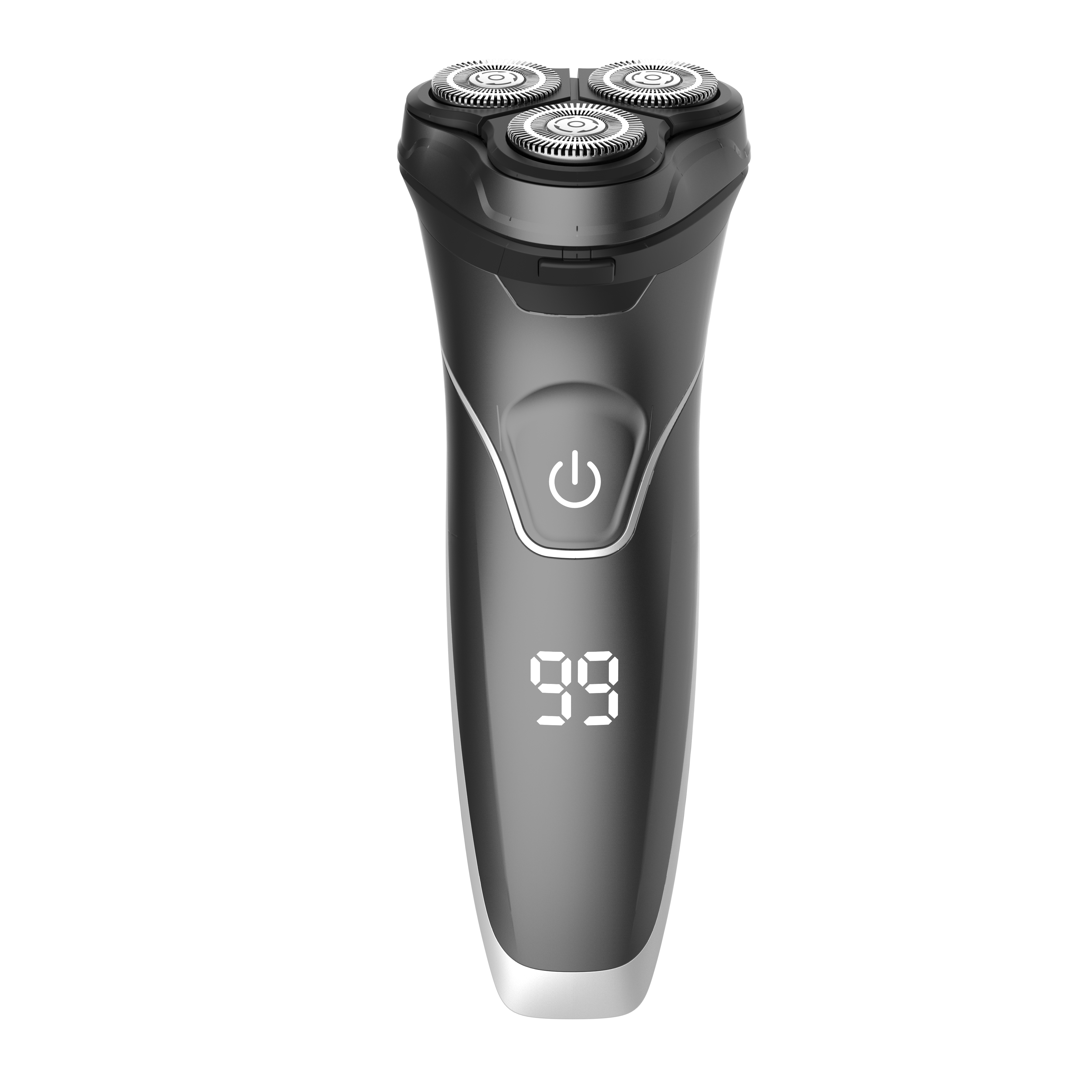 Qiancheng shaver triple rotary shaver