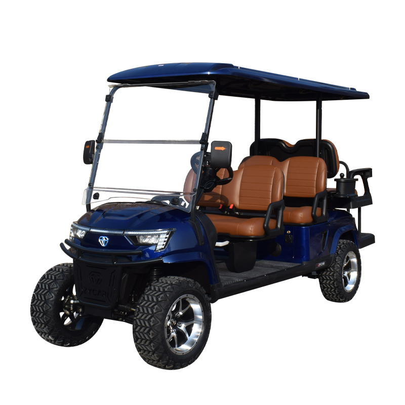 Electric Golf Cart E Series 4+2 Seats