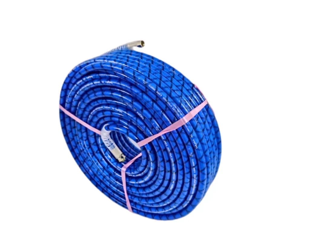PVC 3 Layers Wound High Pressure Spray Hose