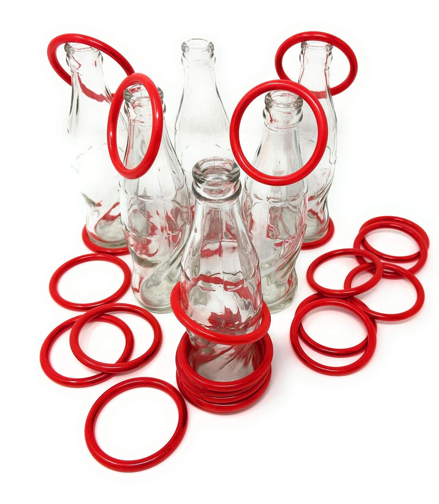 BOTTLE RING TOSS GAME Throwing Game Set Outdoor Garden Game for camping summer playing