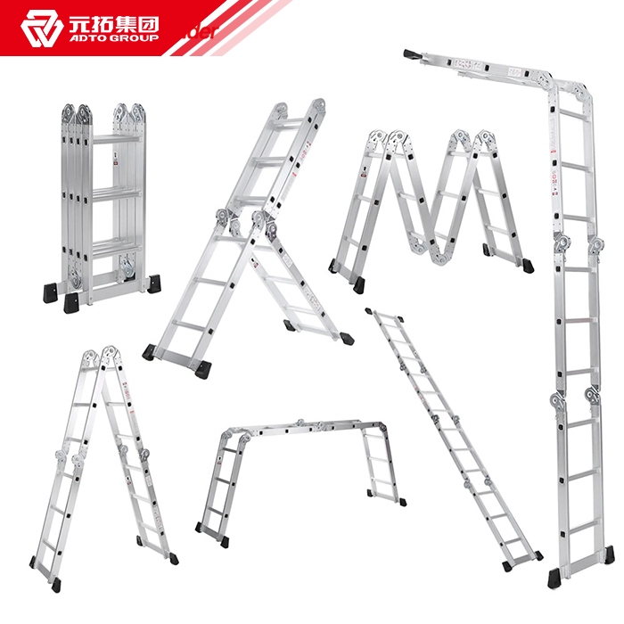 Multifunctional aluminum ladder