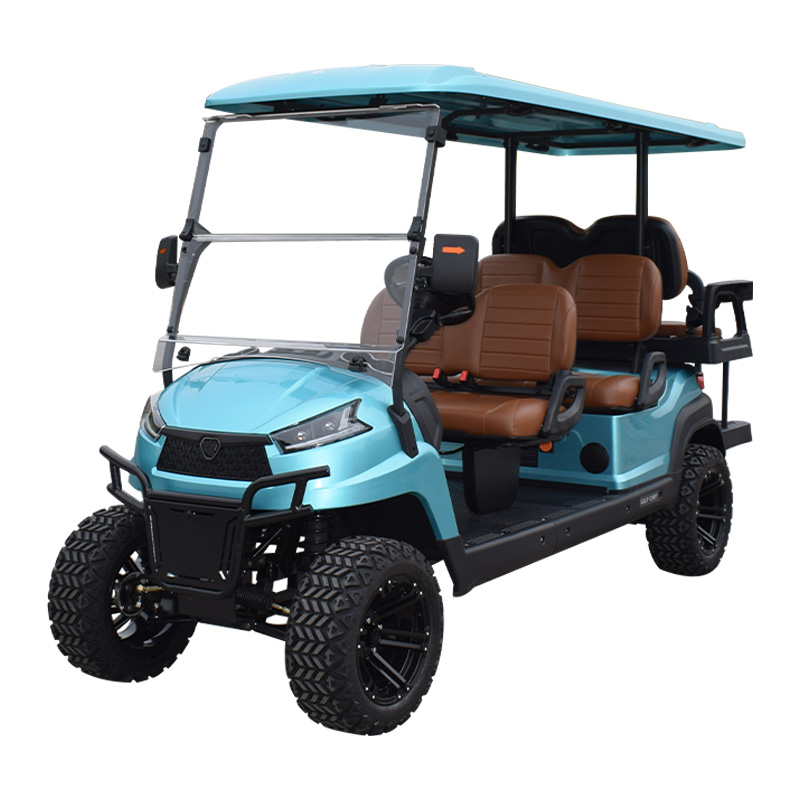 Electric Golf Cart R Series 4+2 Seats