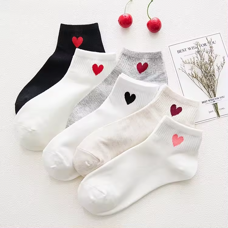 Hetian Love Textile Co., Ltd – Sneaker socks 2