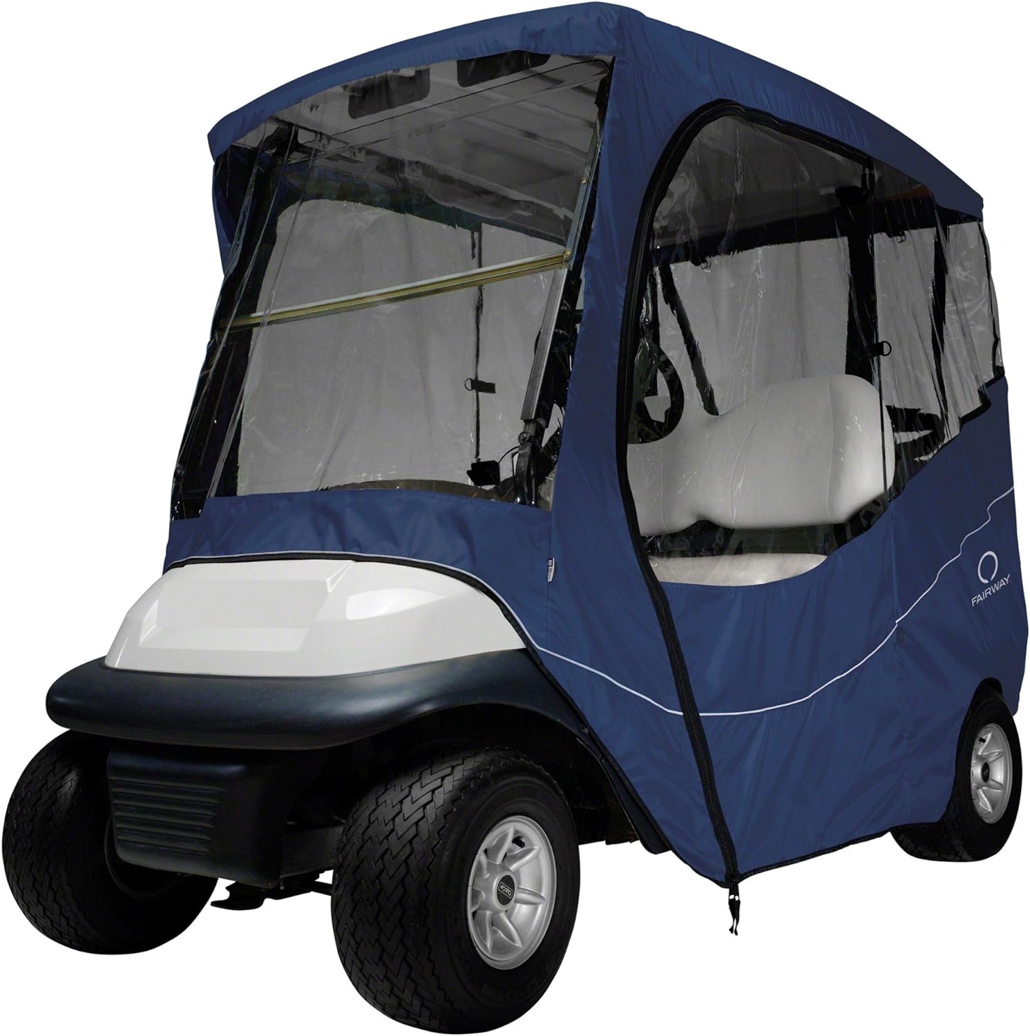 4C - Golf Cart Cover Enclosure 2 Seater Heavy Duty for outdoor