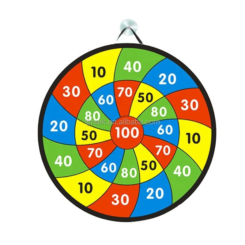 PORTABLE LIGHT FOLDABLE DART GAME WITH STICKY BALLS for indoor party game family activity