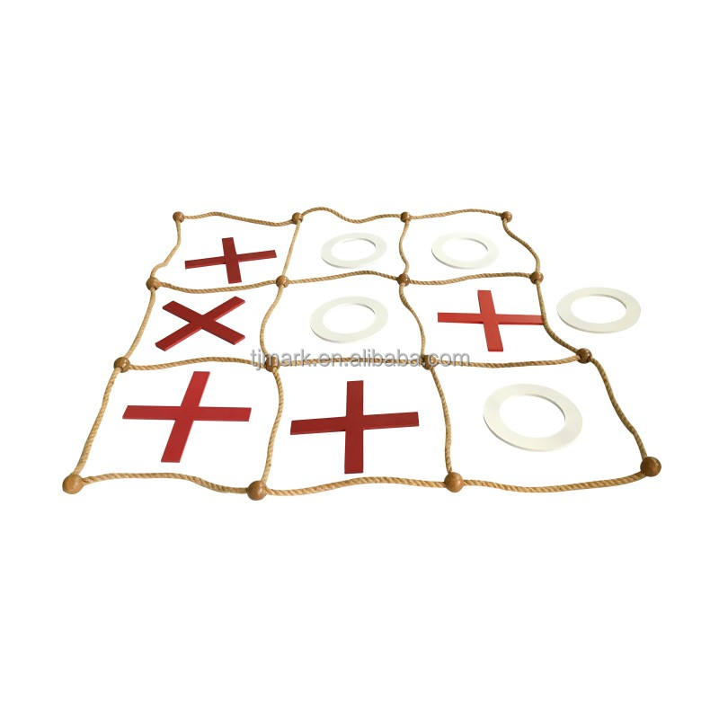 WOODEN TIC TAC TOE GAME Educational Intelligent Toys for Kids