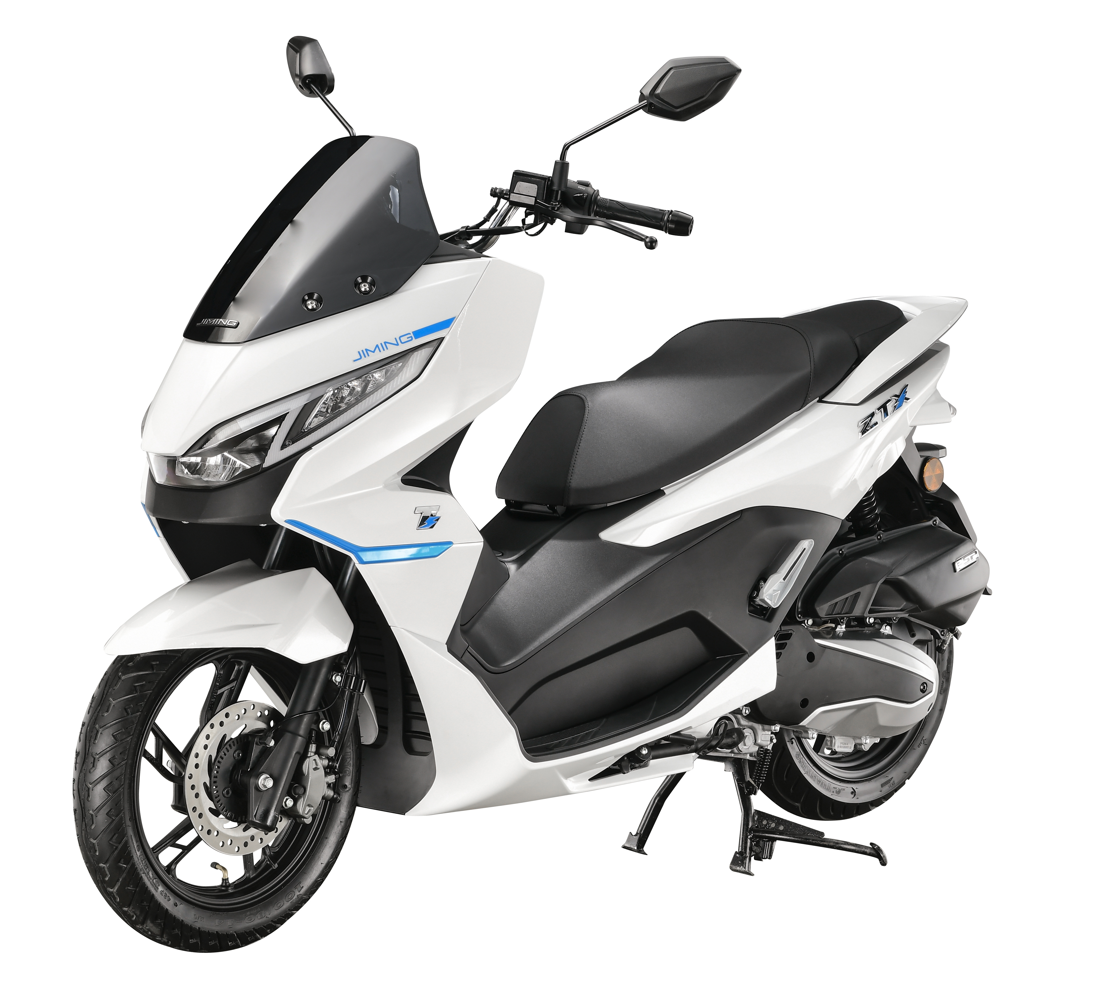 Jiming JM125T-73 ZTX moped gasoline motorcycle disel scooter