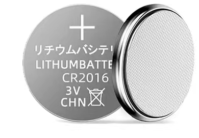3V lithium manganese button battery