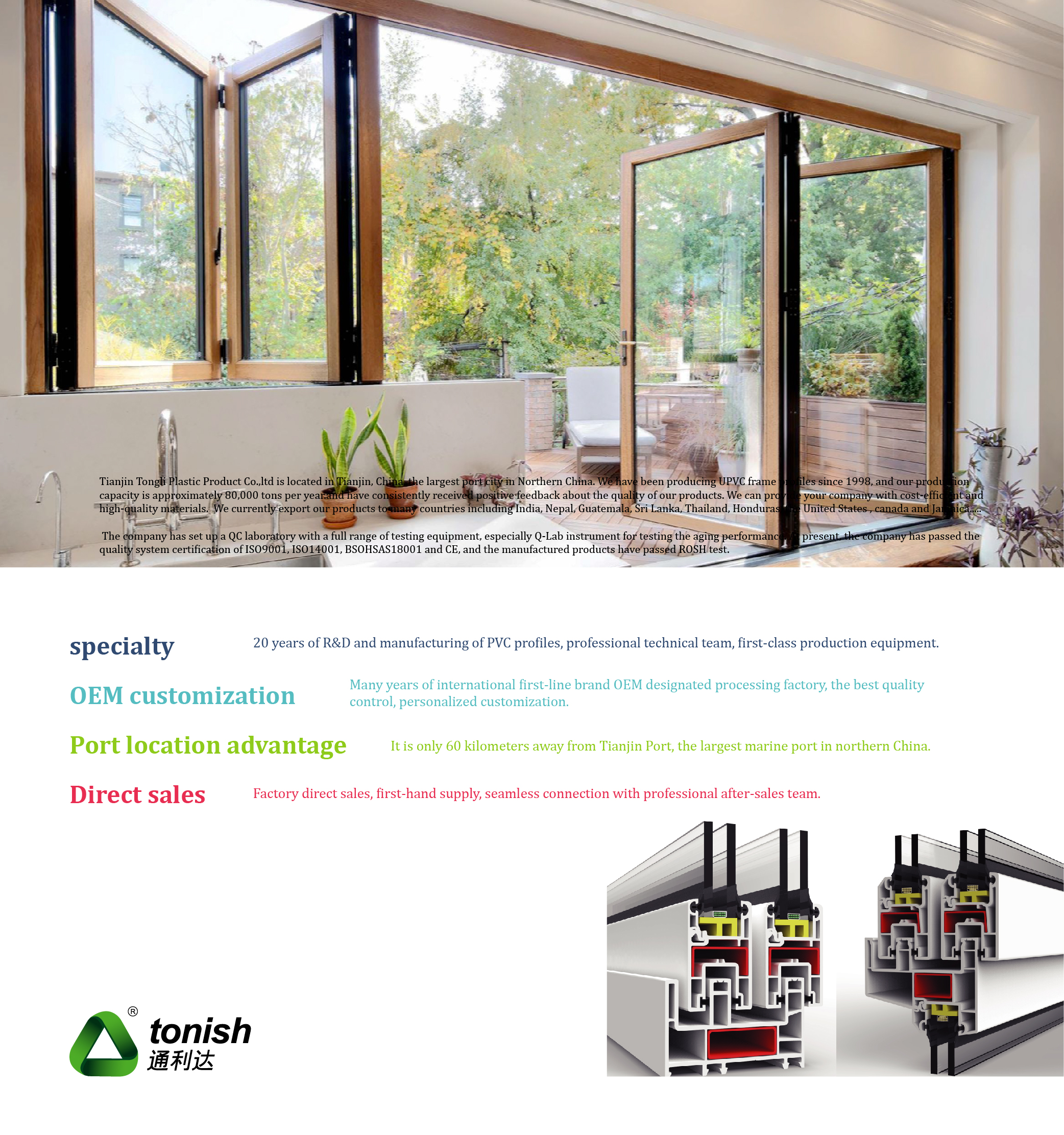 TIANJIN TONGLI PLASTIC PRODUCT CO., LTD – mesa de comedor 2