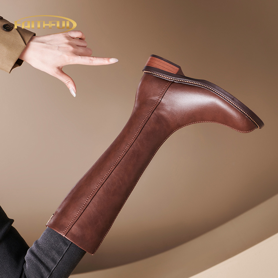 Chengdu Faithful Shoes Co., Ltd – Ladies's leather shoes 3