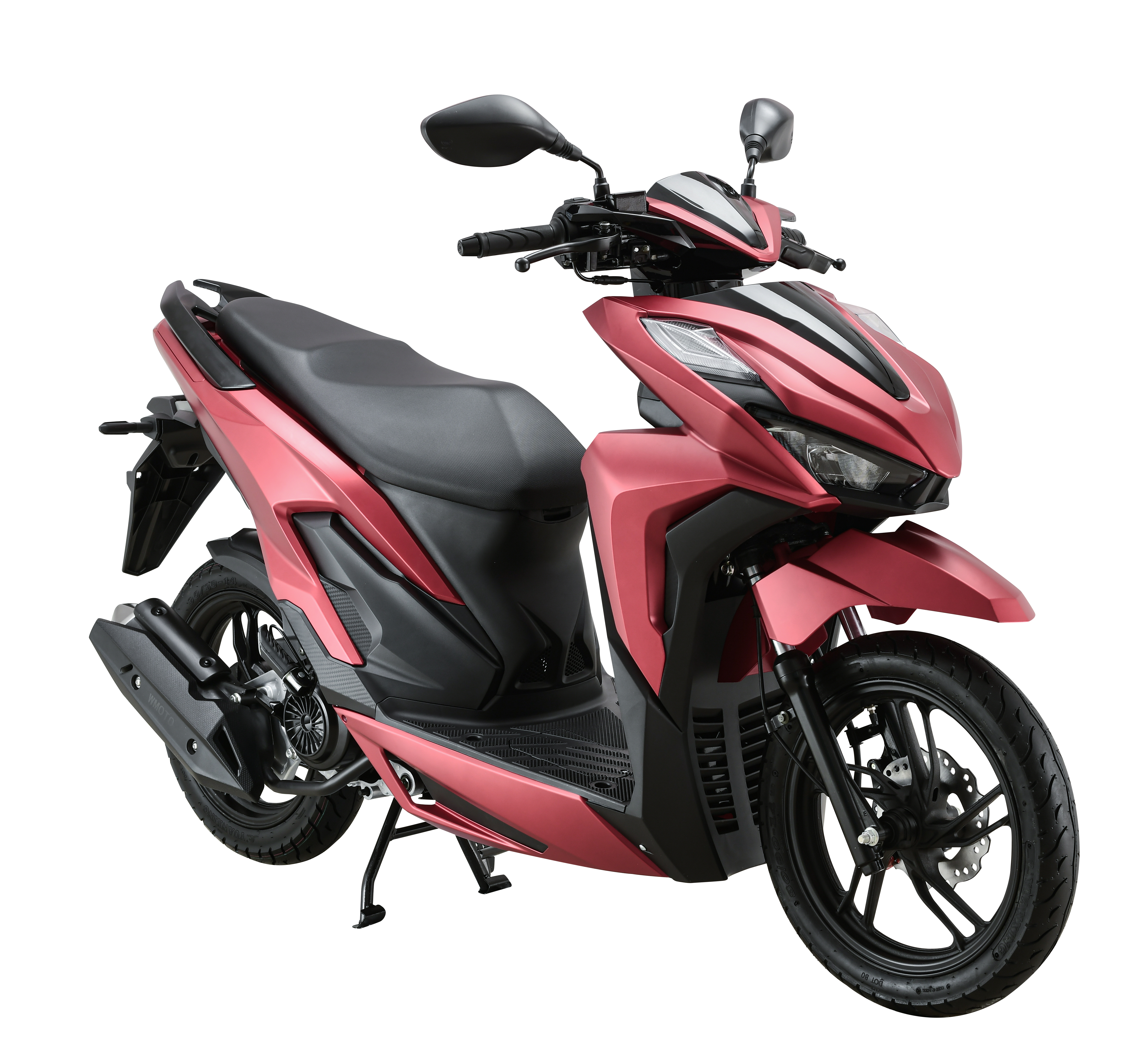JL125T-83 CLARK Fuel Two Wheel Pedal Motorcycle