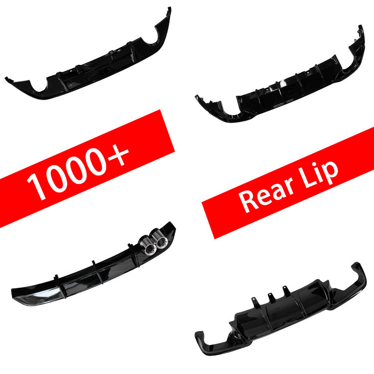 Rear Diffuser