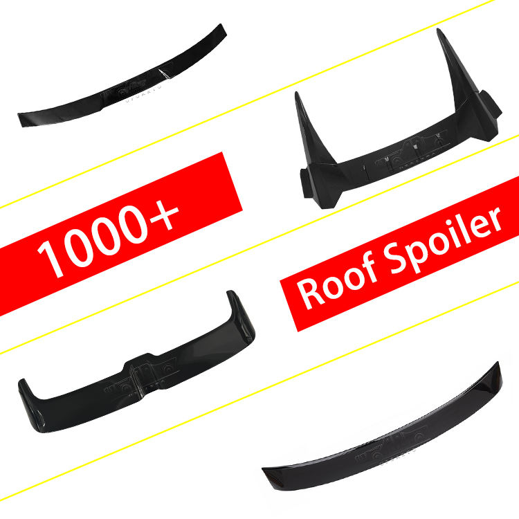 Rear Roof Spoiler