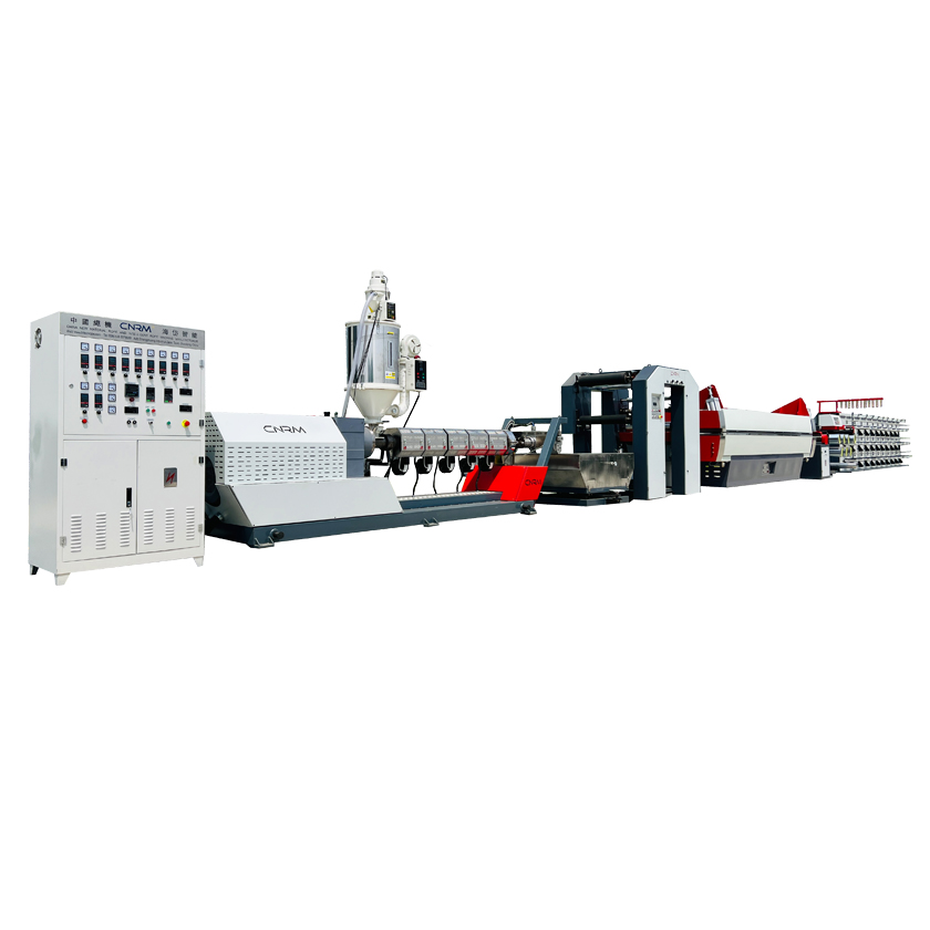 CNRM-pp raffia baler twine extruder