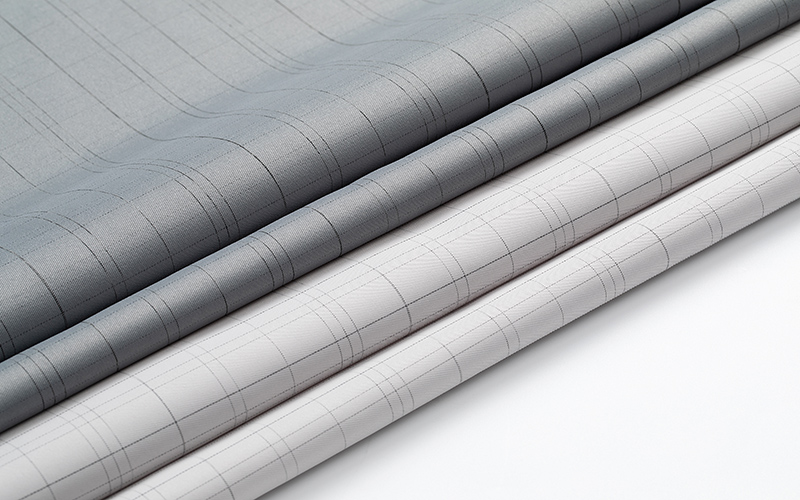Anti-static Polyester ESD And Flame Retardant Fabric Grid For Petrochemicals