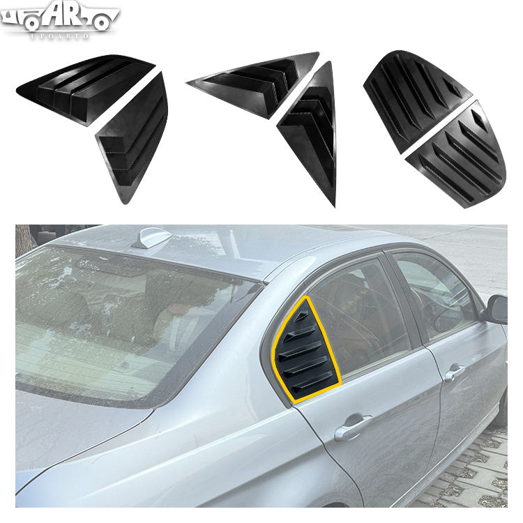Rear Window Louver