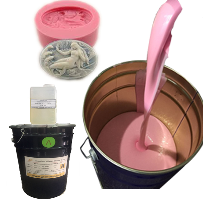 YJS-510 tin cure mold making silicone rubber