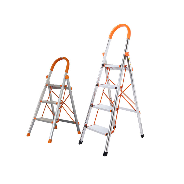 Household aluminum step ladder
