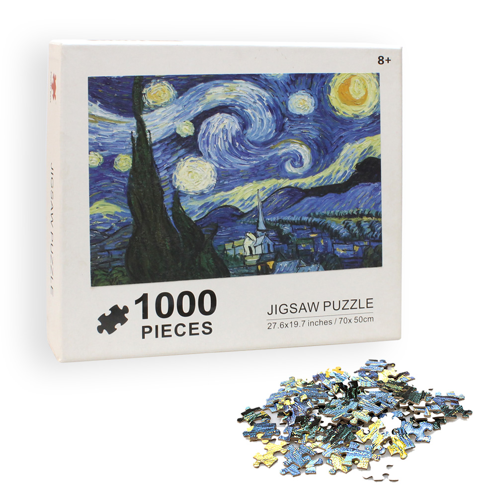 Adult 1000 Piece Paper Puzzle