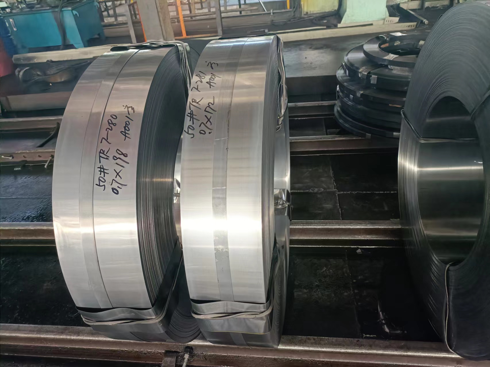 Xinyu Yongli Strip Steel Co.,Ltd – clavo de hierro 2
