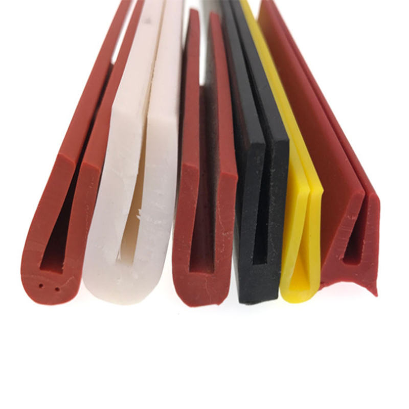 U shape Rubber sealing strip