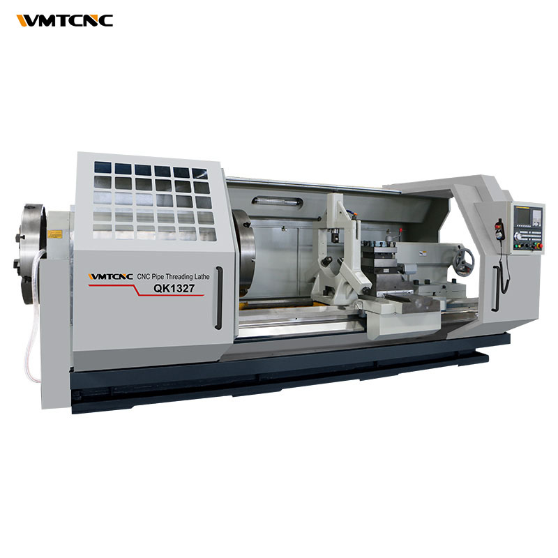 CNC Pipe Threading Lathe QK1327