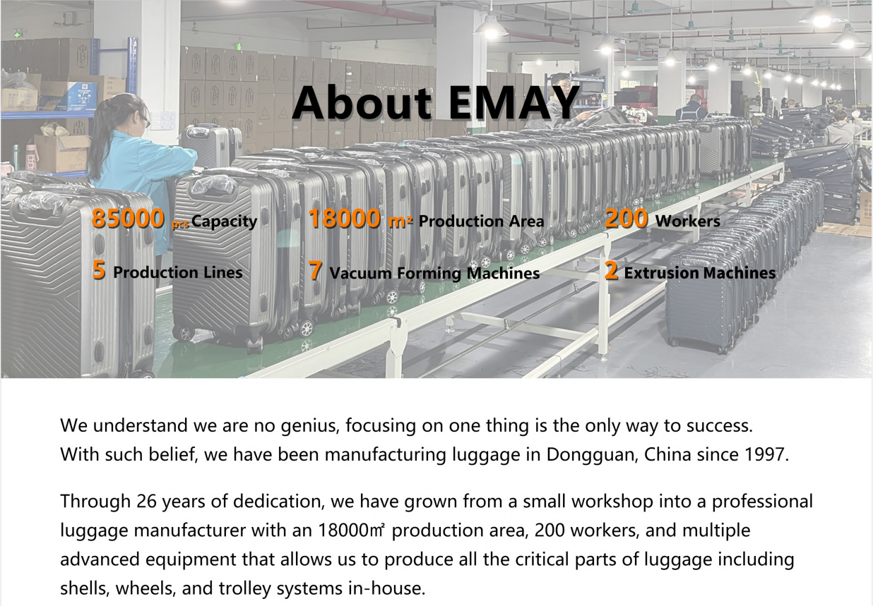 Dongguan Rimei Luggage Factory – trolley case 2