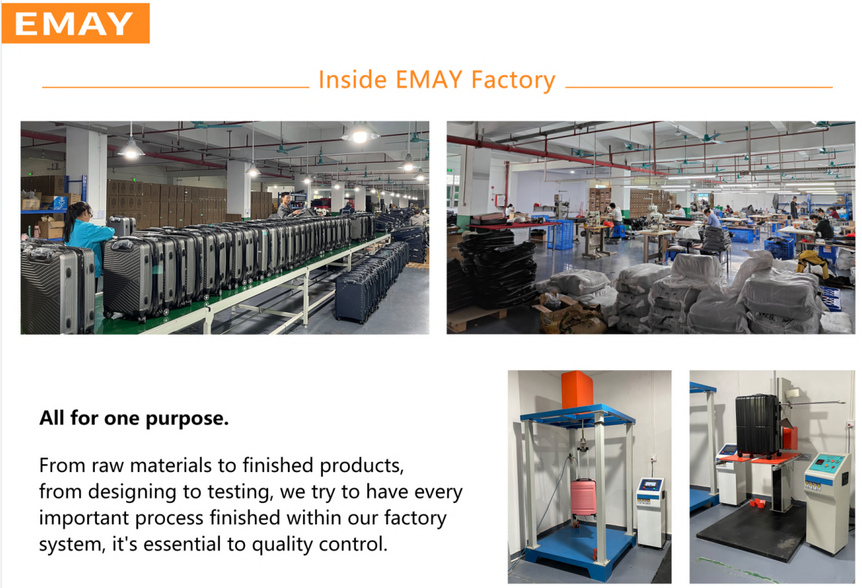 Dongguan Rimei Luggage Factory – suitcase 1