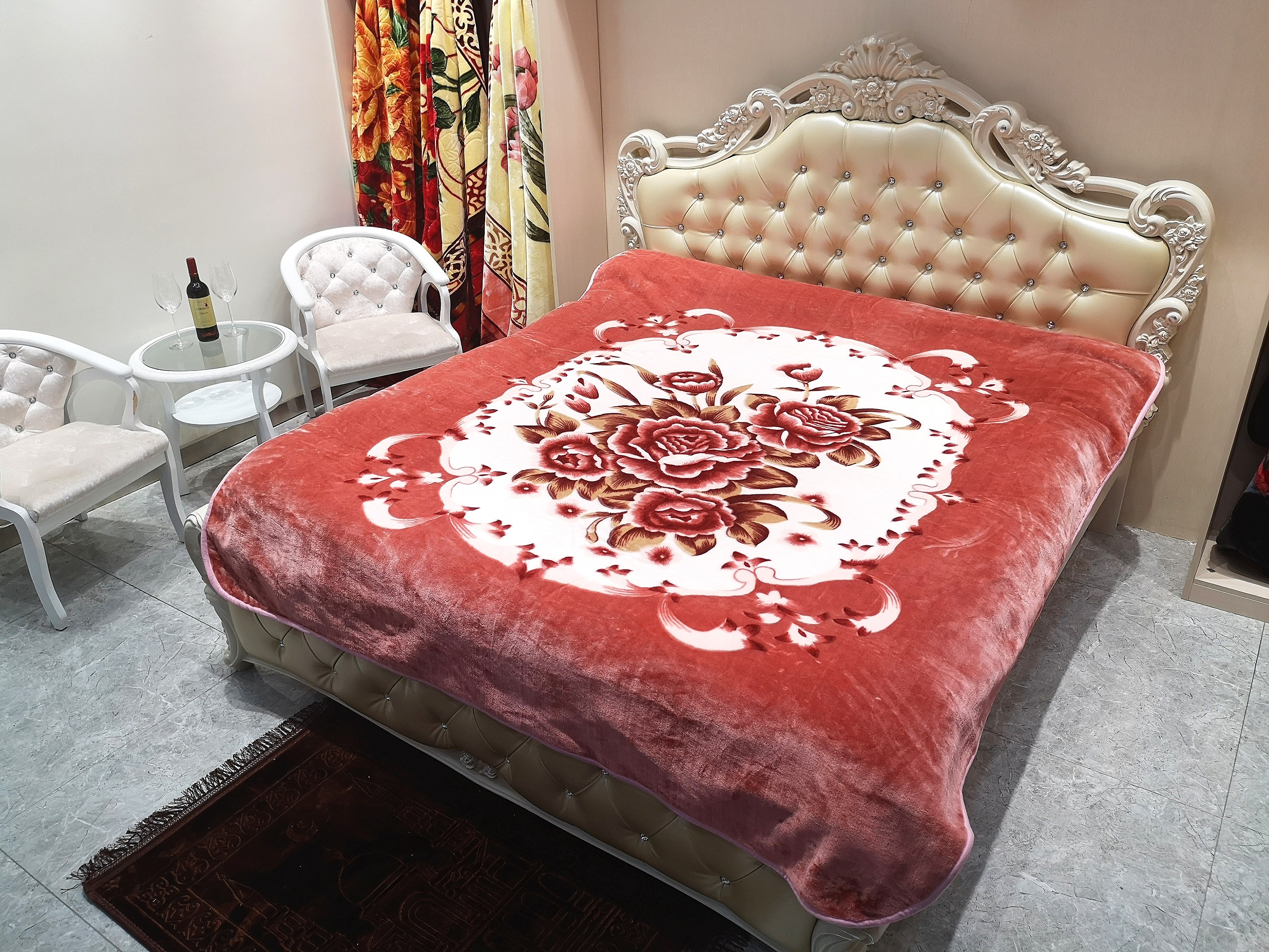 Polyester blanket