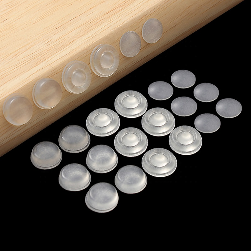 Self-adhesive rubber feet