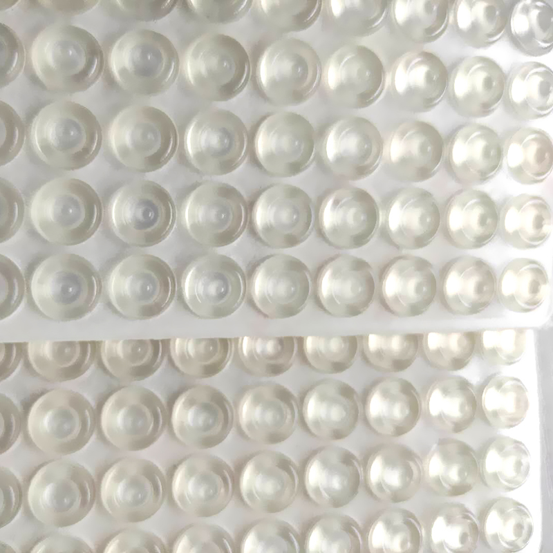 Self-adhesive rubber feet