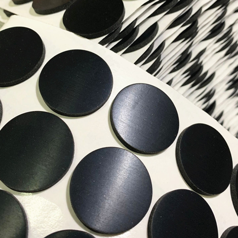 Self-adhesive rubber feet