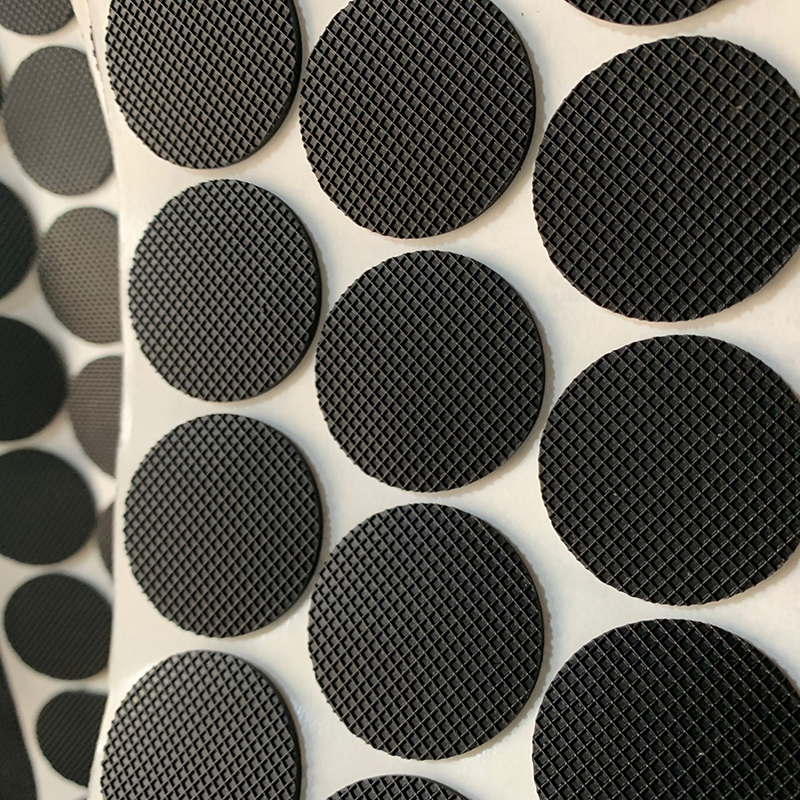 Self-adhesive rubber feet