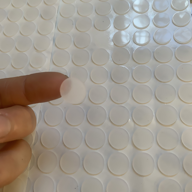 Self-adhesive rubber feet