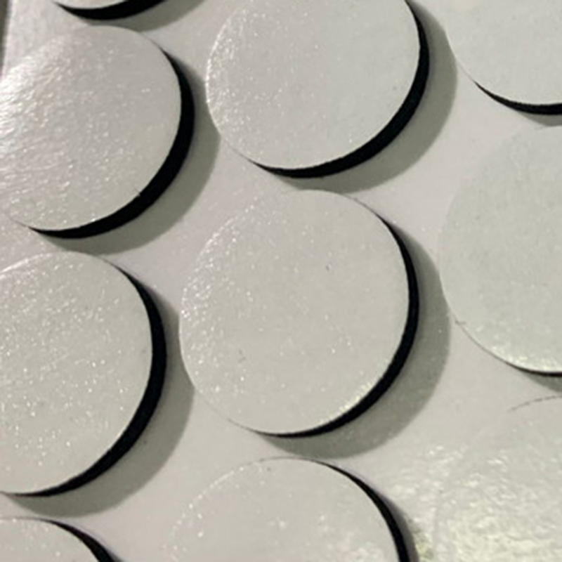 Self-adhesive rubber feet