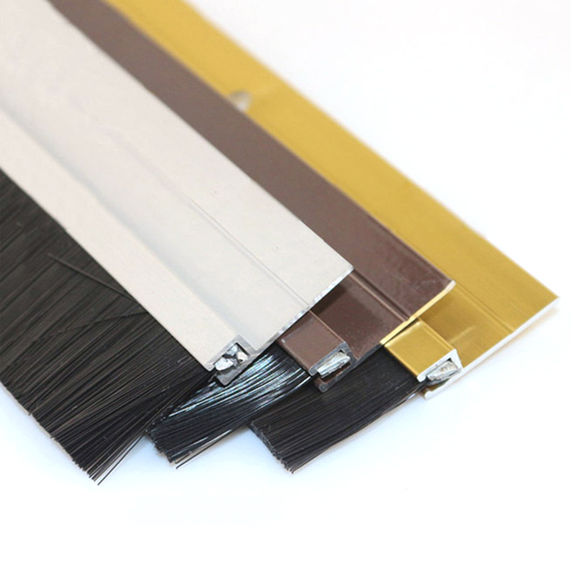 Door bottom brush