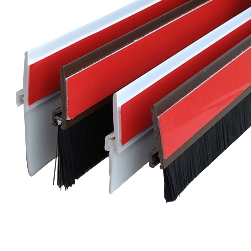 Door bottom brush
