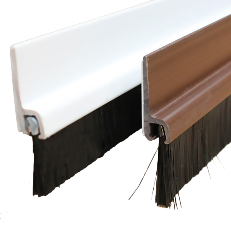 Door bottom brush