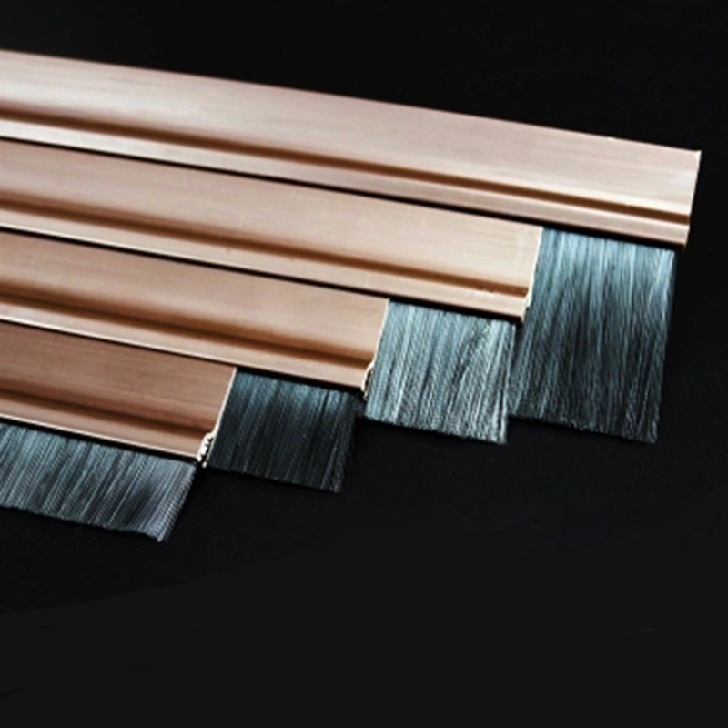 Door bottom brush