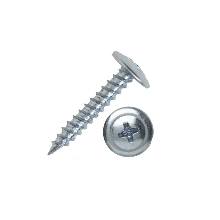 Wafer Head Self Tapping Screws