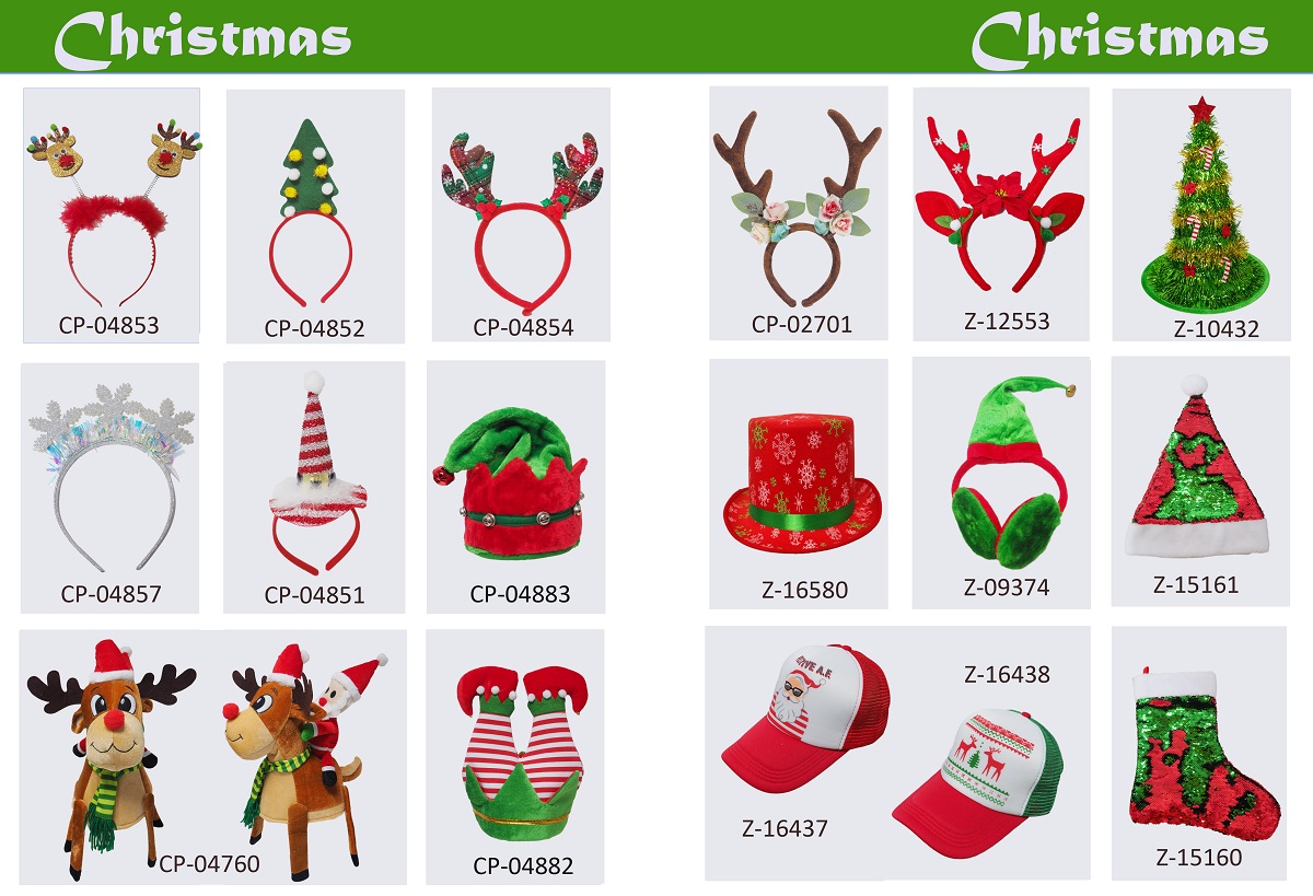 Santa Items